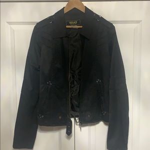 Trendy Versace jacket. In like new condition.
